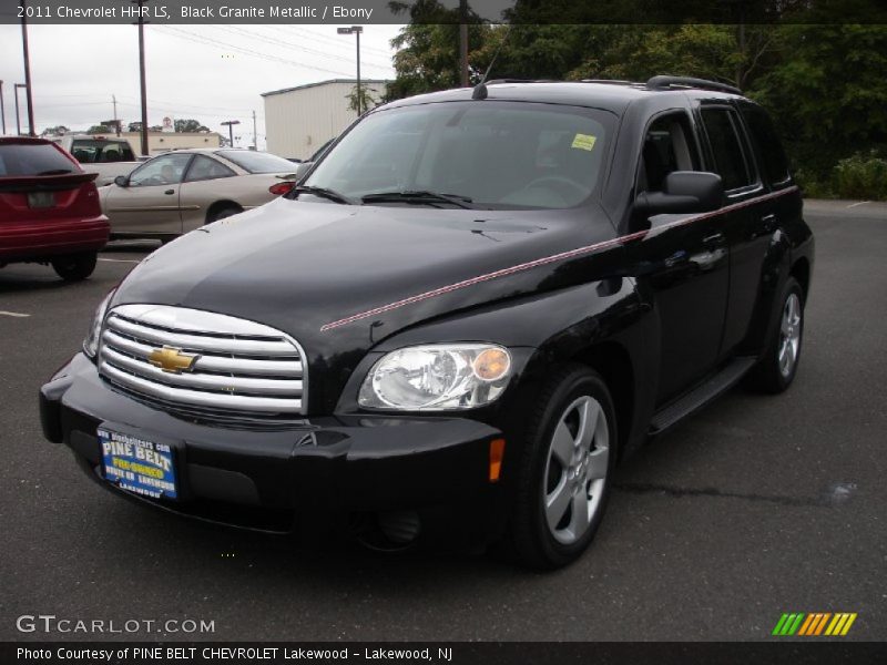 Black Granite Metallic / Ebony 2011 Chevrolet HHR LS