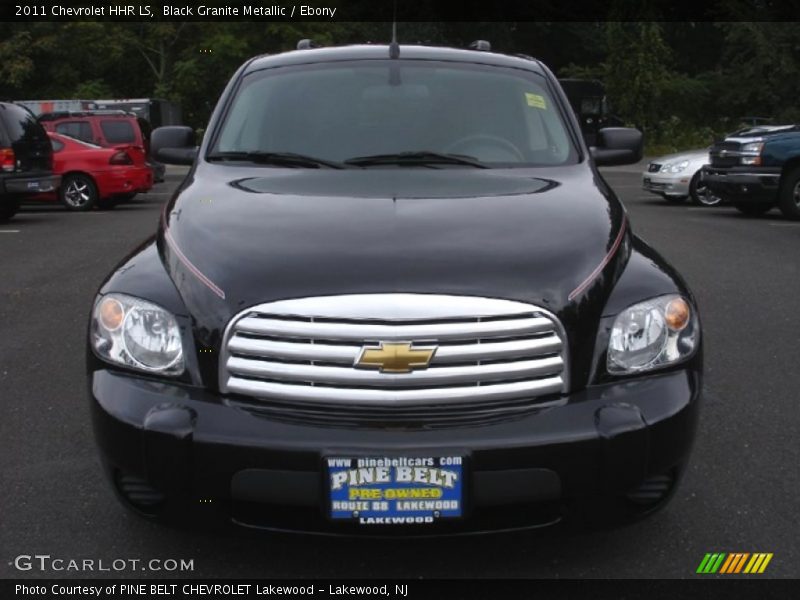 Black Granite Metallic / Ebony 2011 Chevrolet HHR LS