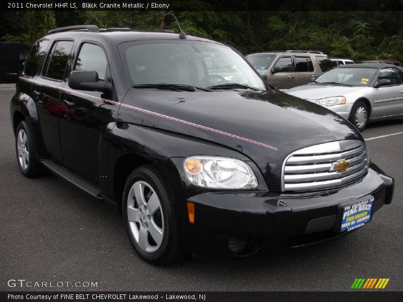 Black Granite Metallic / Ebony 2011 Chevrolet HHR LS