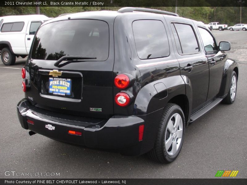 Black Granite Metallic / Ebony 2011 Chevrolet HHR LS