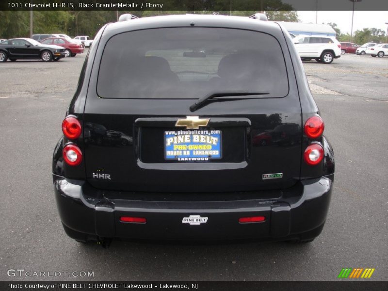 Black Granite Metallic / Ebony 2011 Chevrolet HHR LS