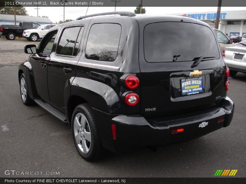 Black Granite Metallic / Ebony 2011 Chevrolet HHR LS