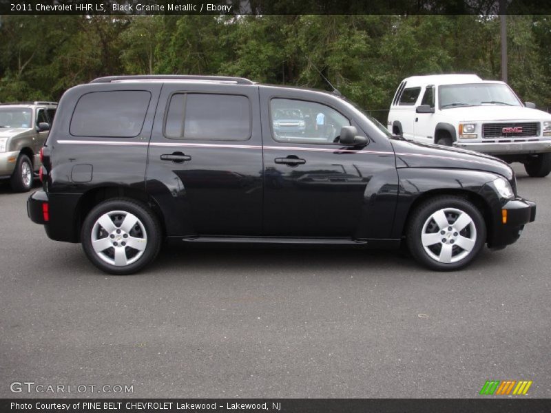 Black Granite Metallic / Ebony 2011 Chevrolet HHR LS