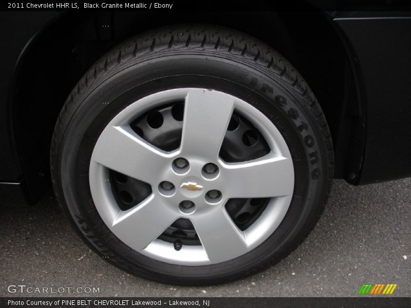 Black Granite Metallic / Ebony 2011 Chevrolet HHR LS