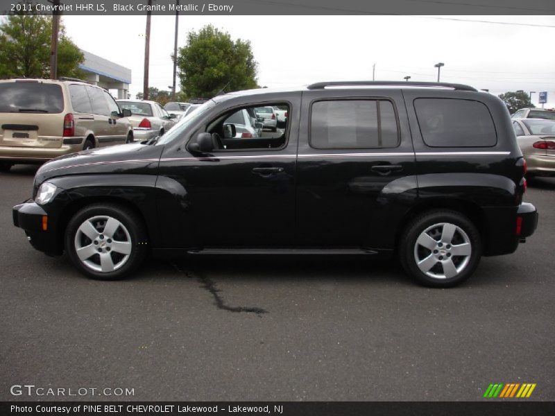 Black Granite Metallic / Ebony 2011 Chevrolet HHR LS