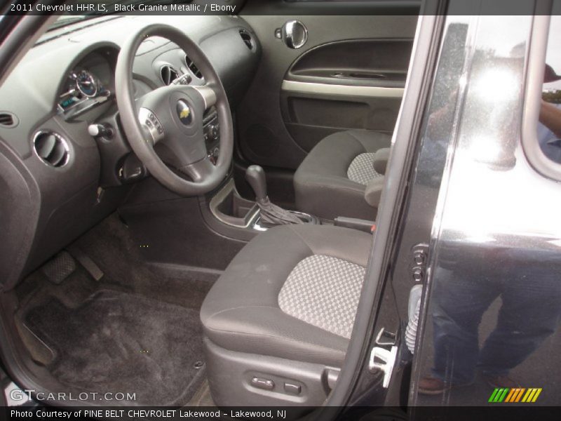 Black Granite Metallic / Ebony 2011 Chevrolet HHR LS