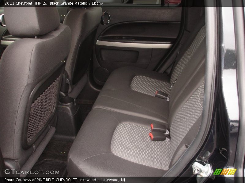 Black Granite Metallic / Ebony 2011 Chevrolet HHR LS