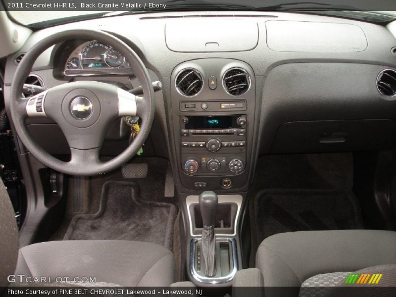 Black Granite Metallic / Ebony 2011 Chevrolet HHR LS