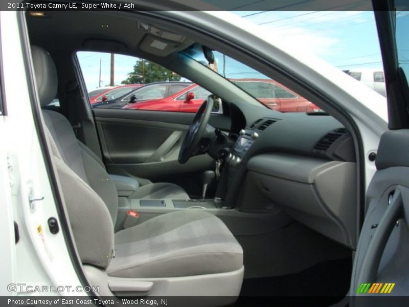 Super White / Ash 2011 Toyota Camry LE