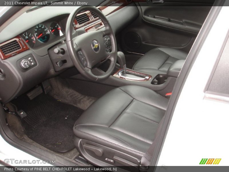 Summit White / Ebony 2011 Chevrolet Impala LT