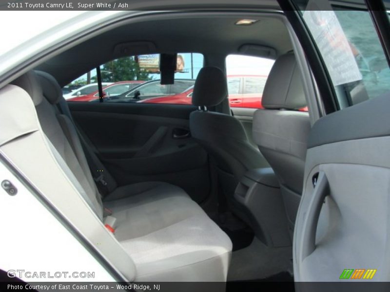 Super White / Ash 2011 Toyota Camry LE