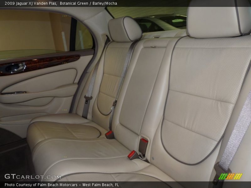 Botanical Green / Barley/Mocha 2009 Jaguar XJ Vanden Plas