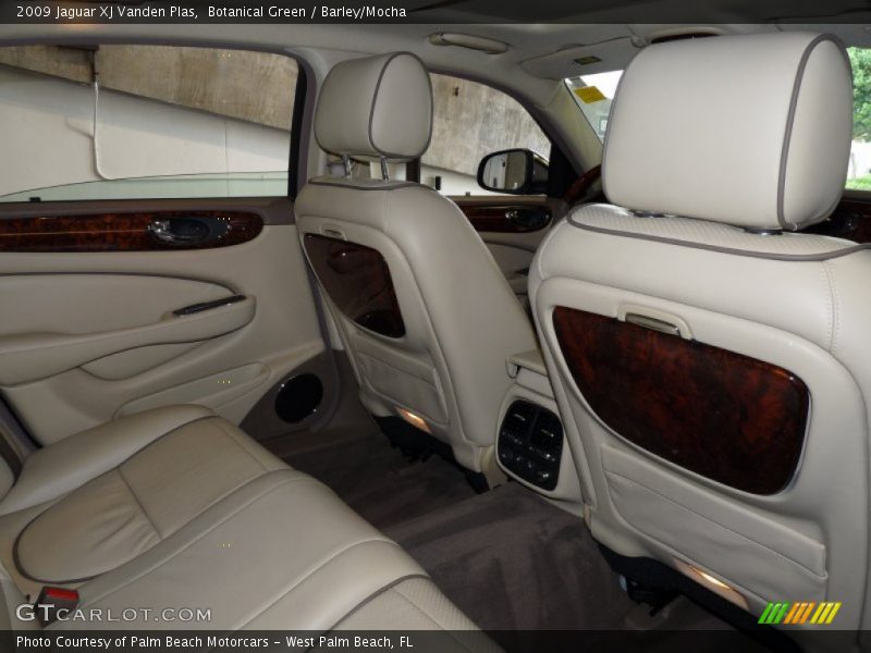 Botanical Green / Barley/Mocha 2009 Jaguar XJ Vanden Plas