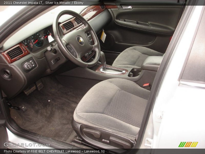 Silver Ice Metallic / Ebony 2011 Chevrolet Impala LT