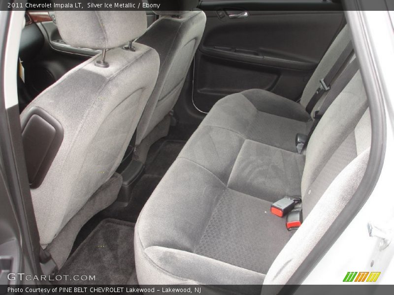 Silver Ice Metallic / Ebony 2011 Chevrolet Impala LT