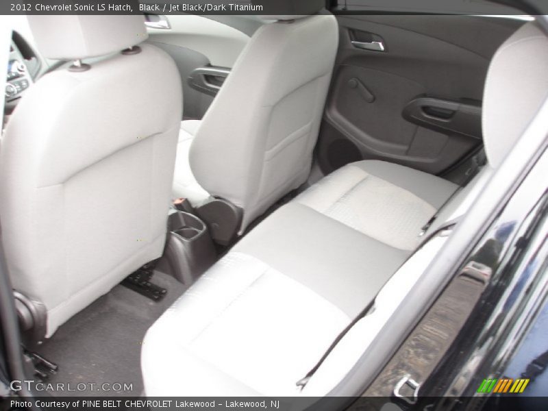  2012 Sonic LS Hatch Jet Black/Dark Titanium Interior