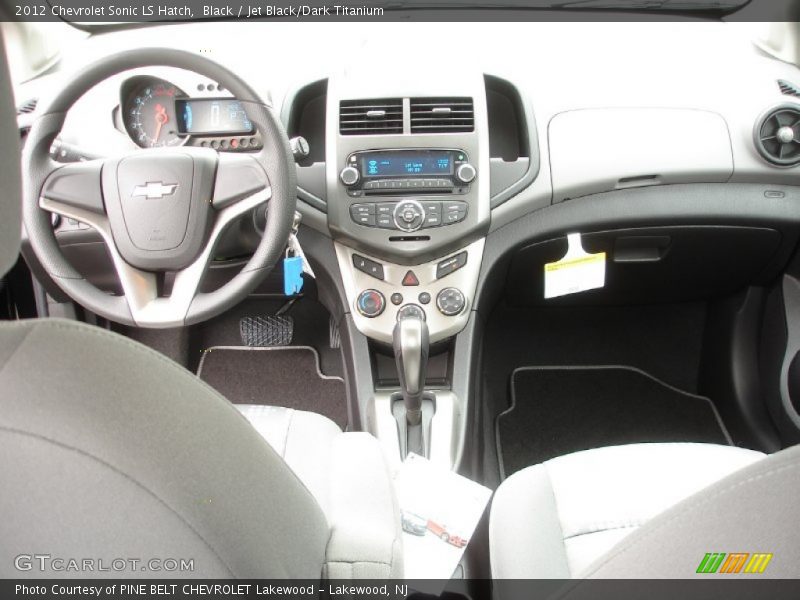 Dashboard of 2012 Sonic LS Hatch