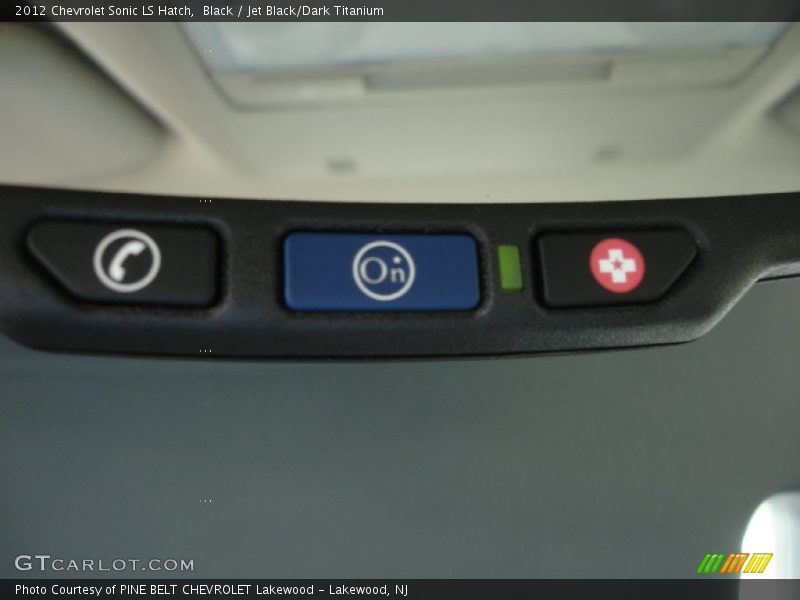Controls of 2012 Sonic LS Hatch