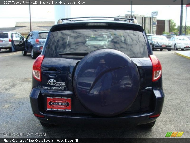 Nautical Blue Metallic / Ash Gray 2007 Toyota RAV4 4WD