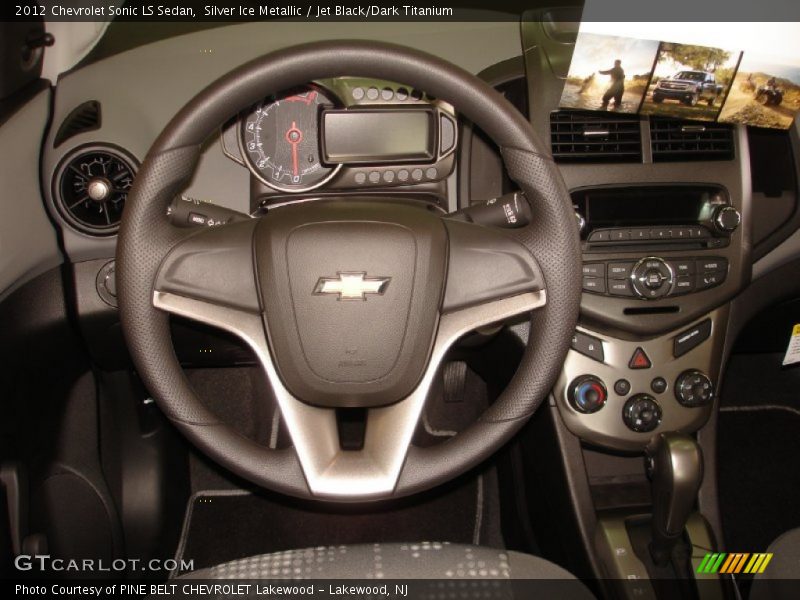  2012 Sonic LS Sedan Steering Wheel