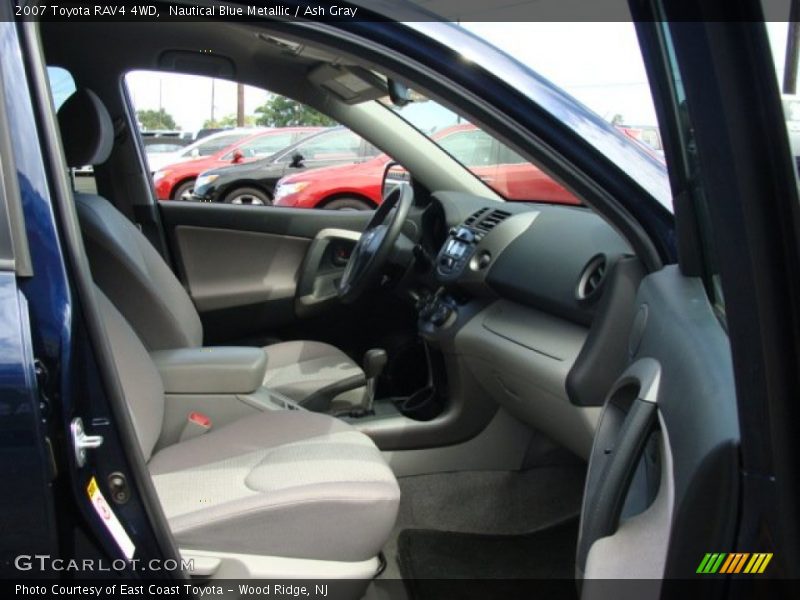Nautical Blue Metallic / Ash Gray 2007 Toyota RAV4 4WD
