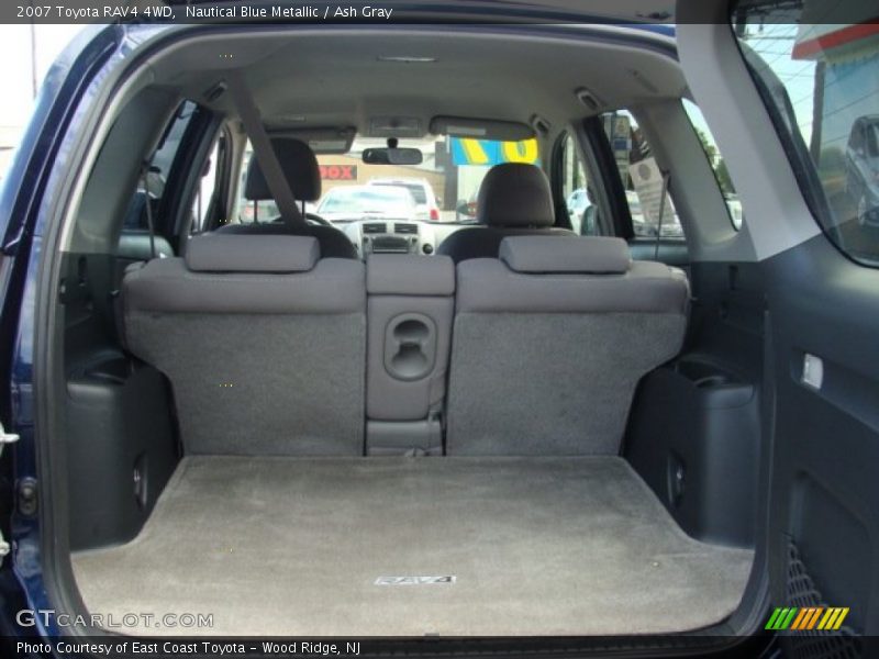 Nautical Blue Metallic / Ash Gray 2007 Toyota RAV4 4WD