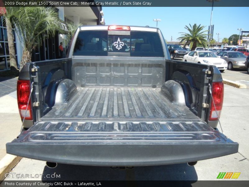 Mineral Gray Metallic / Dark Slate Gray 2009 Dodge Ram 1500 Sport Crew Cab