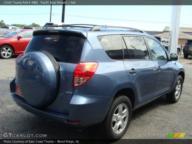 Pacific Blue Metallic / Ash 2008 Toyota RAV4 4WD