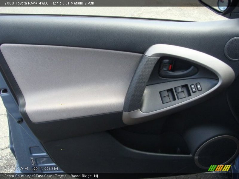 Pacific Blue Metallic / Ash 2008 Toyota RAV4 4WD
