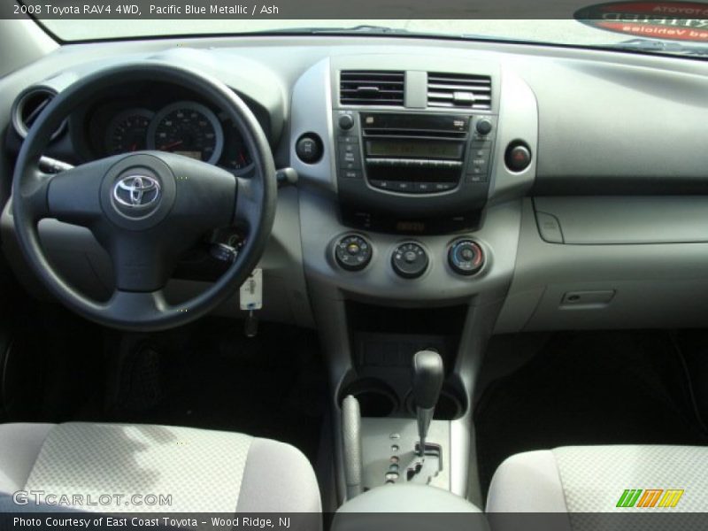 Pacific Blue Metallic / Ash 2008 Toyota RAV4 4WD