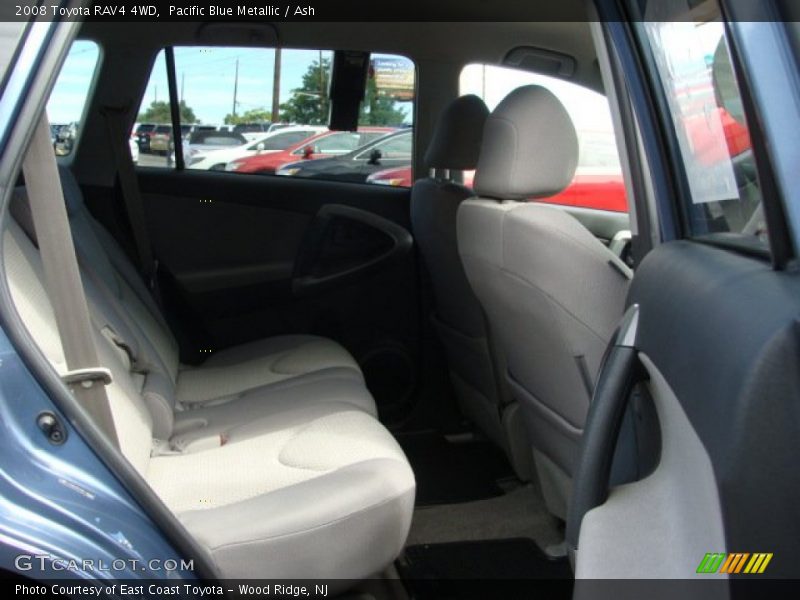 Pacific Blue Metallic / Ash 2008 Toyota RAV4 4WD