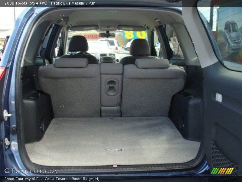 Pacific Blue Metallic / Ash 2008 Toyota RAV4 4WD