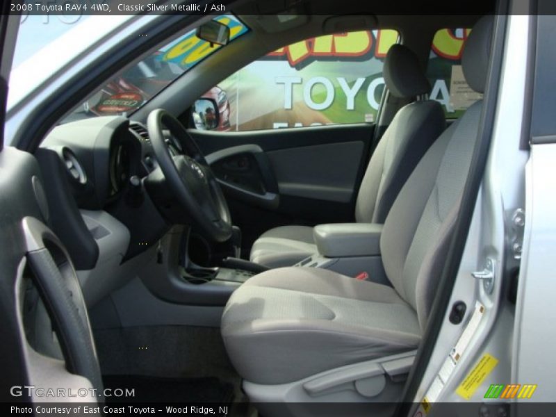 Classic Silver Metallic / Ash 2008 Toyota RAV4 4WD