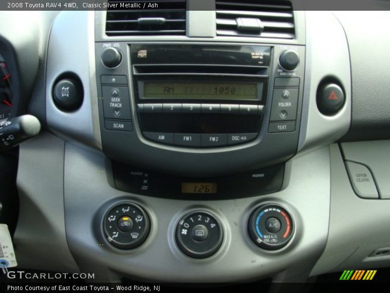 Classic Silver Metallic / Ash 2008 Toyota RAV4 4WD