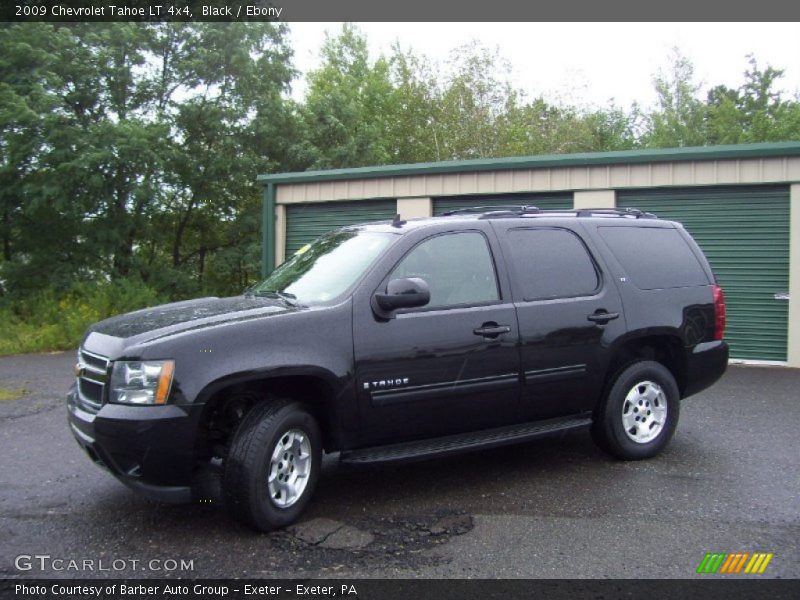 Black / Ebony 2009 Chevrolet Tahoe LT 4x4