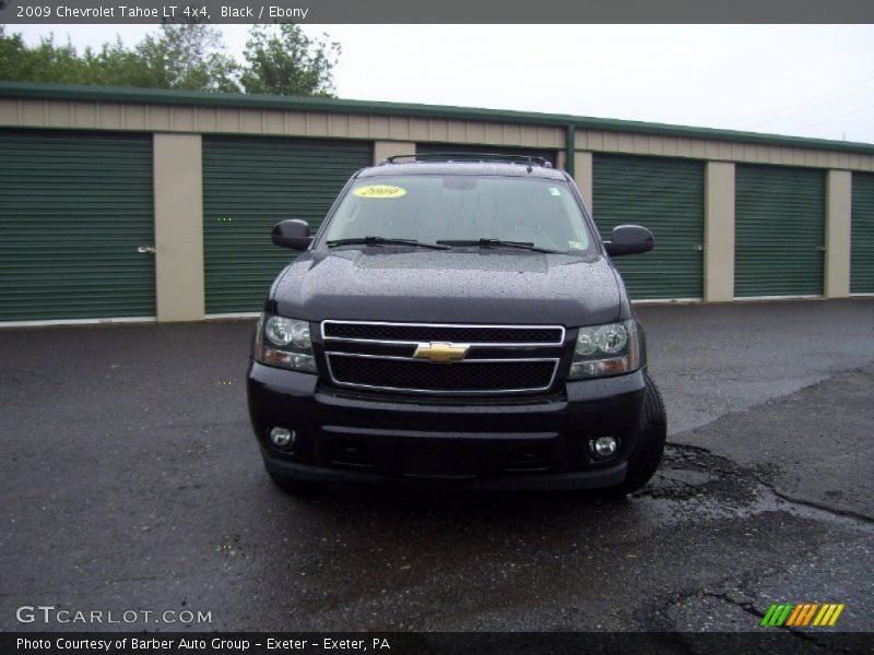 Black / Ebony 2009 Chevrolet Tahoe LT 4x4