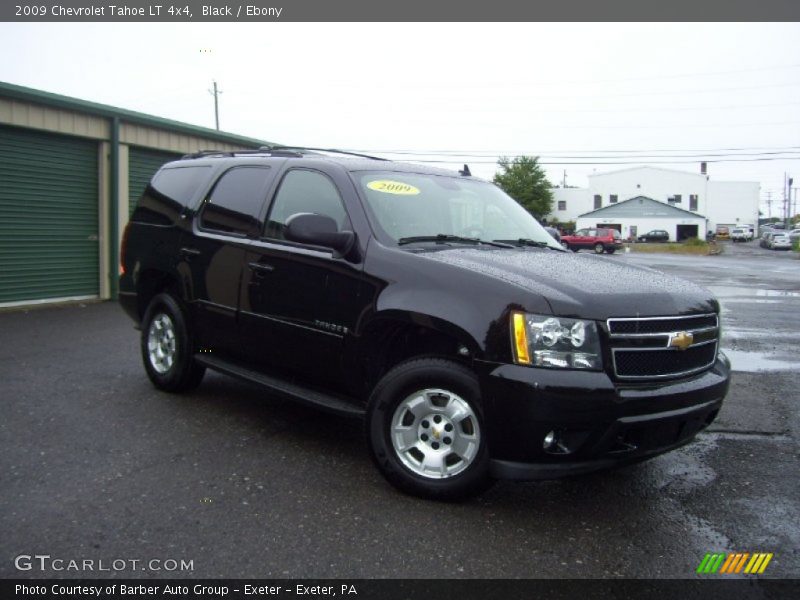 Black / Ebony 2009 Chevrolet Tahoe LT 4x4
