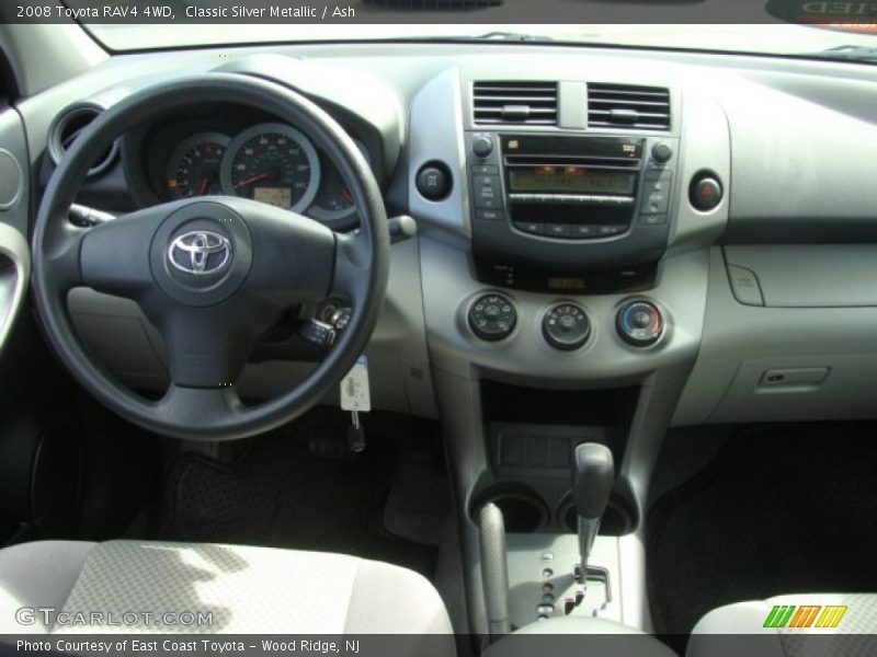 Classic Silver Metallic / Ash 2008 Toyota RAV4 4WD
