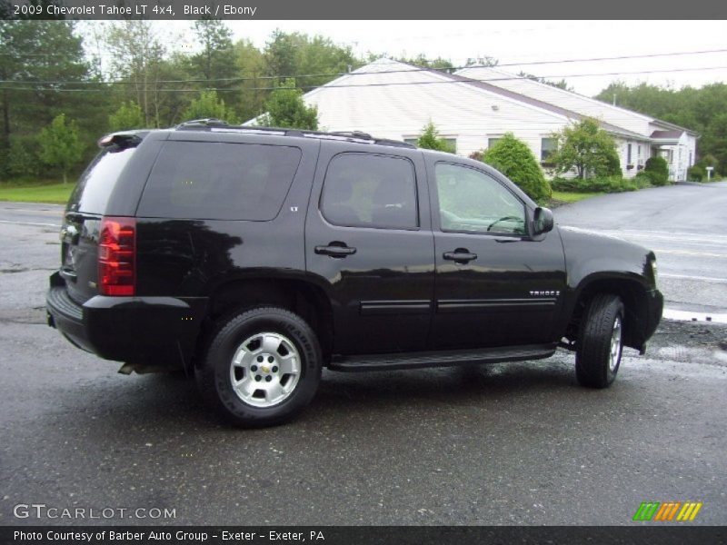 Black / Ebony 2009 Chevrolet Tahoe LT 4x4