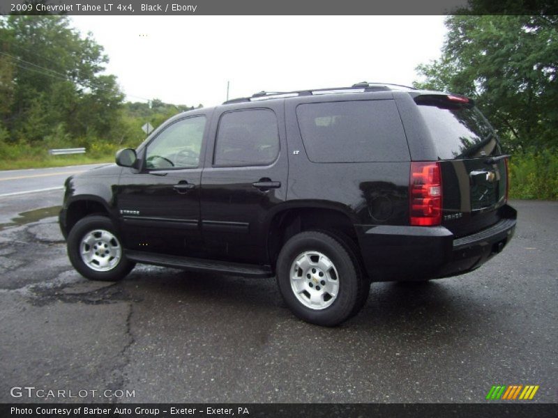 Black / Ebony 2009 Chevrolet Tahoe LT 4x4