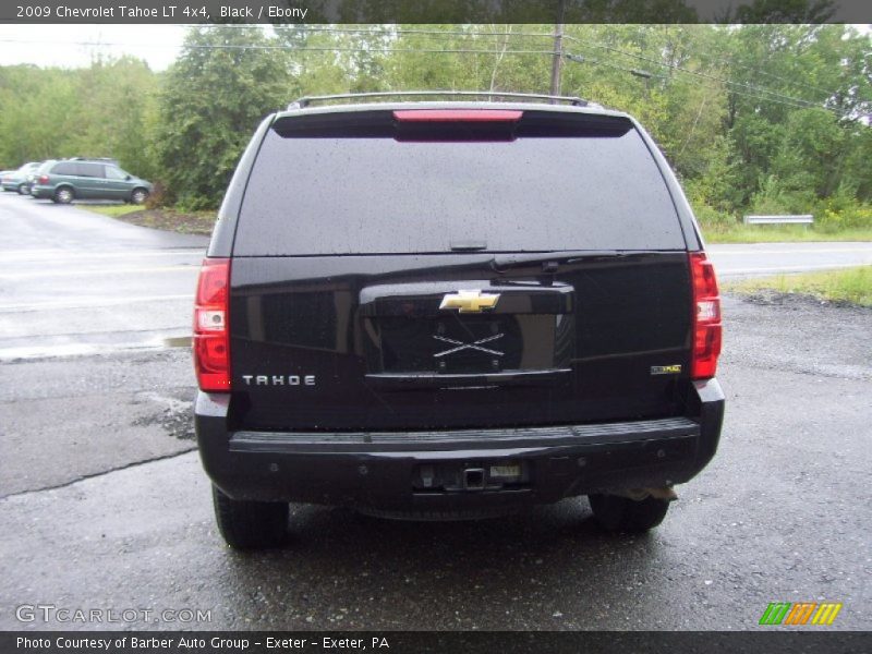 Black / Ebony 2009 Chevrolet Tahoe LT 4x4