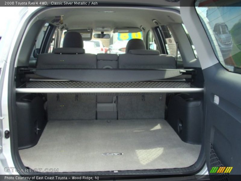 Classic Silver Metallic / Ash 2008 Toyota RAV4 4WD