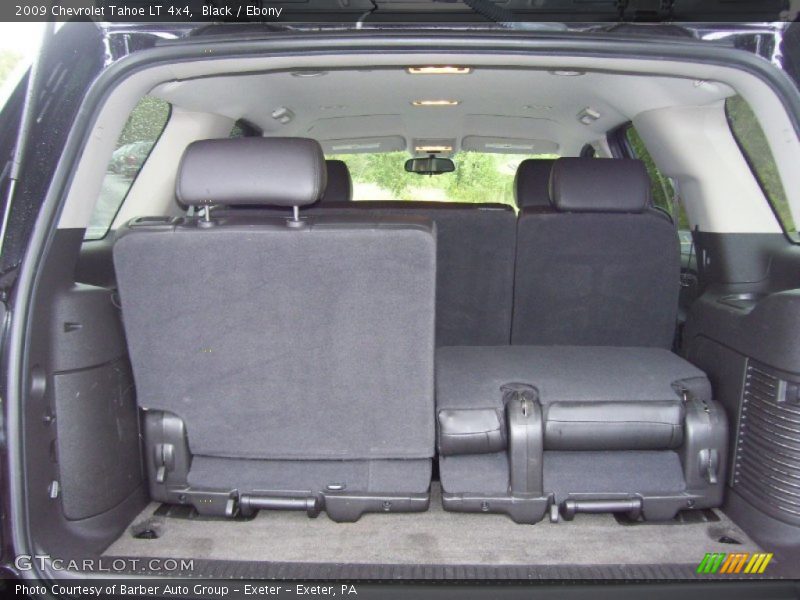 Black / Ebony 2009 Chevrolet Tahoe LT 4x4