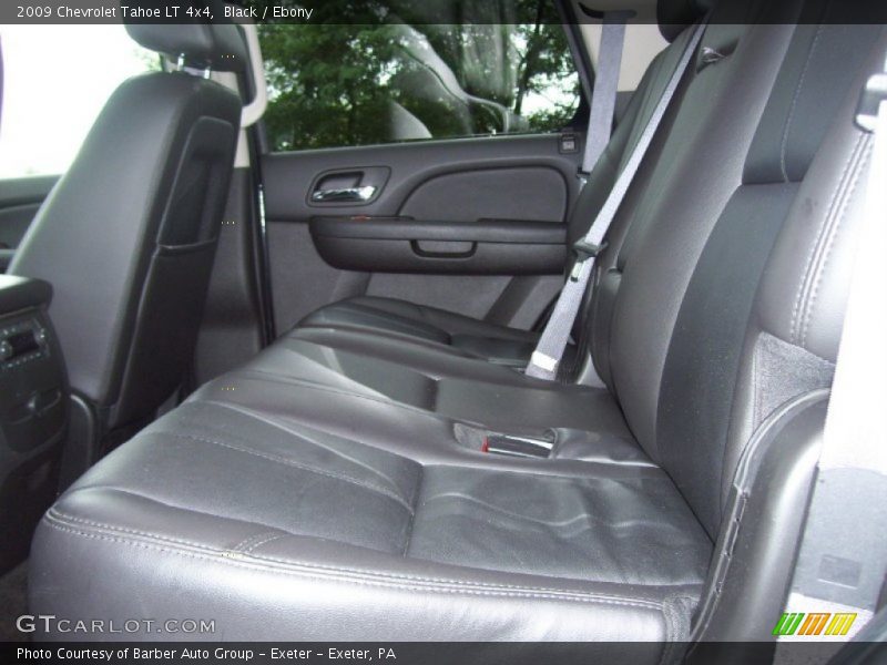 Black / Ebony 2009 Chevrolet Tahoe LT 4x4