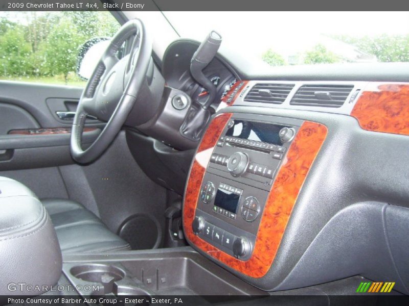 Black / Ebony 2009 Chevrolet Tahoe LT 4x4
