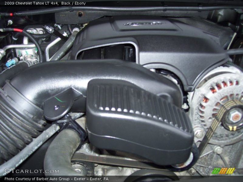 Black / Ebony 2009 Chevrolet Tahoe LT 4x4