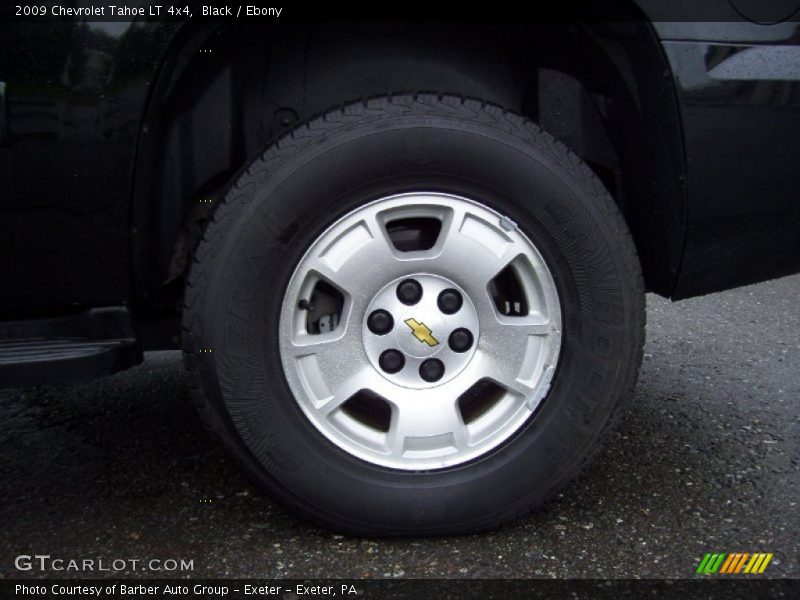 Black / Ebony 2009 Chevrolet Tahoe LT 4x4