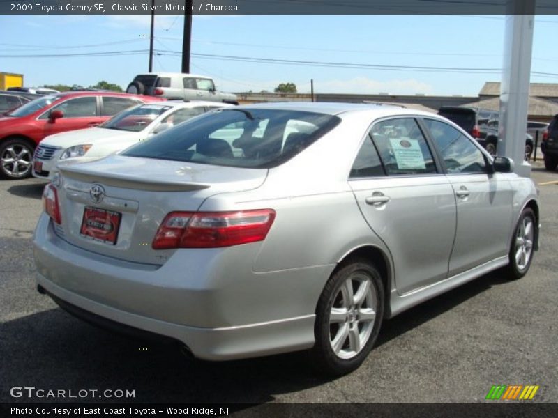 Classic Silver Metallic / Charcoal 2009 Toyota Camry SE