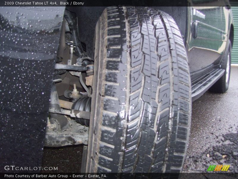 Black / Ebony 2009 Chevrolet Tahoe LT 4x4