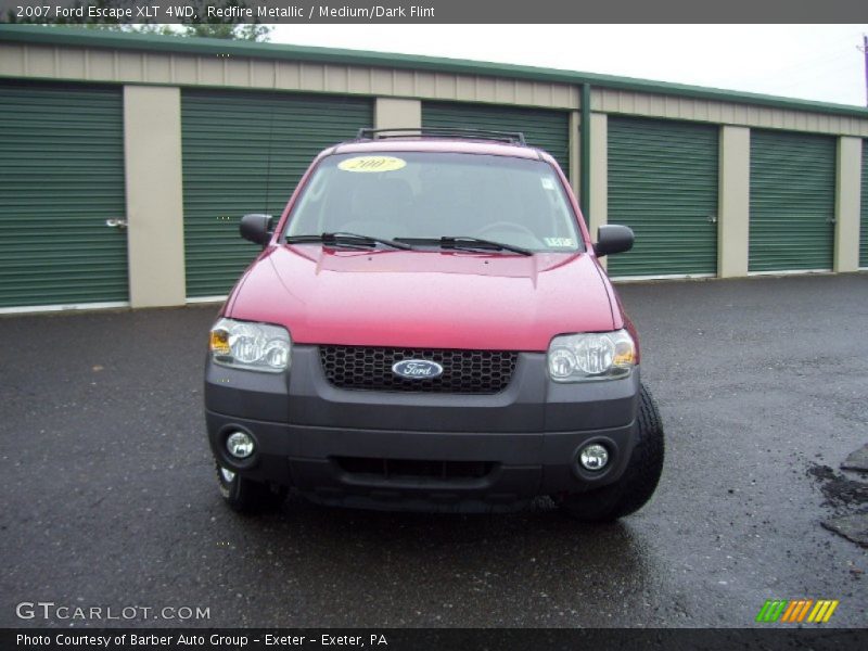 Redfire Metallic / Medium/Dark Flint 2007 Ford Escape XLT 4WD